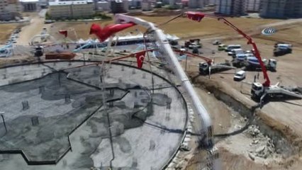 Türkiye'nin İlk 'Ayyıldızlı Camisi' Sivas'a Yapılıyor