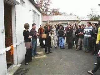 Inauguration des locaux de " Vir'Volt"