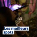 Paris: La nuit, ils font le mur pour des graffitis