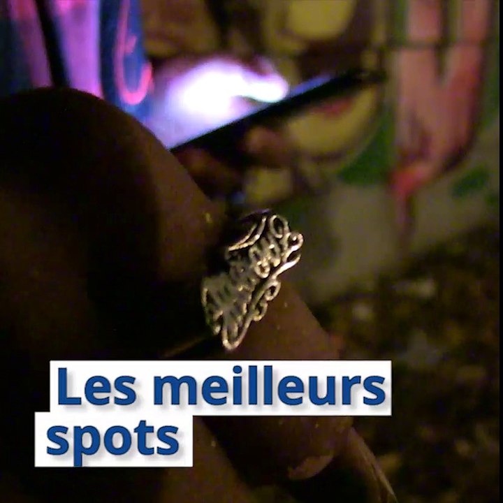 Paris: La nuit, ils font le mur pour des graffitis