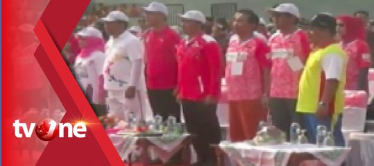 Puncak Hari Olah Raga Nasional Digelar di Magelang