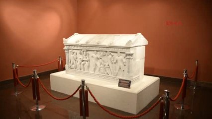 Antalya Herakles Lahiti, Strafor Kopyasının Yerinde Sergilenecek