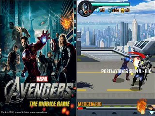 Los Vengadores El juego para móvil de Gameloft - Gameplay Nivel 2 Contención
