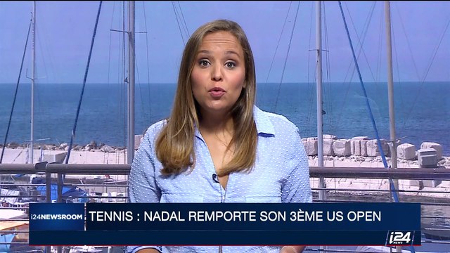 Tennis : Nadal remporte son troisième US Open