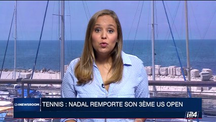 Tennis : Nadal remporte son troisième US Open