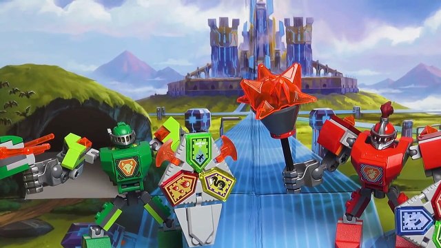 NEXO Knights 2017 combine sets Aaron and Macy Lego Quick Review