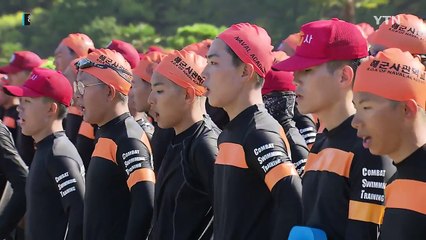 충무공의 후예 해사 생도들 "거친 물살도 두렵지 않아요" / YTN