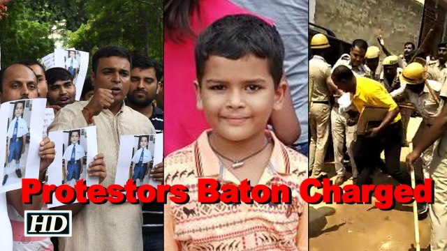 RYAN Murder: Journalists among 50 injured as police baton-charge protestors