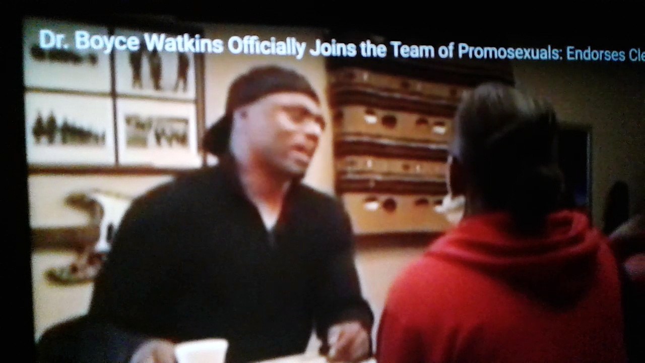 Boyce Watkins Endorses Gay Homosexual Celo Manago