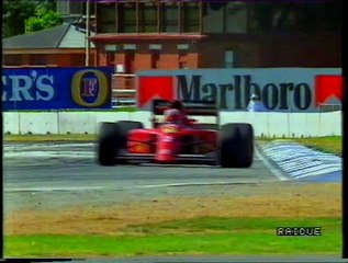 Gran Premio d'Australia 1990: Arrivo