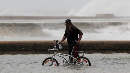 Cuba amanece después del huracán Irma