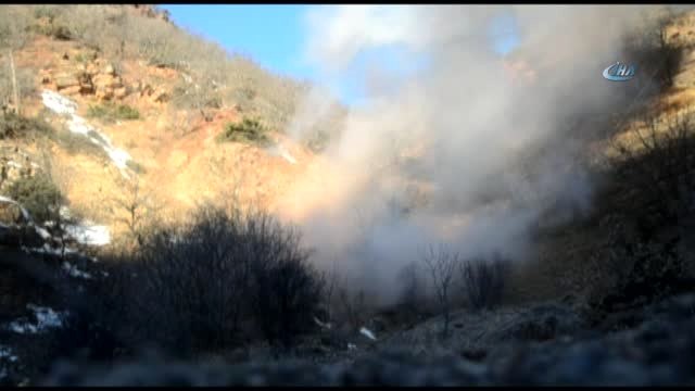 Tunceli-Pertek Yolunda Eyp Tespit Edildi