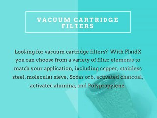 FluidX - Vacuum Pump Repair & Installation Service