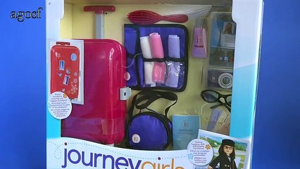 Journey Girls Travel Set for American Girl Doll!