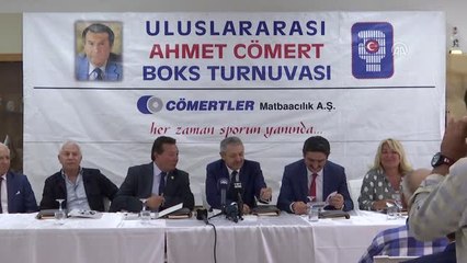 31. Uluslararası Ahmet Cömert Boks Turnuvası
