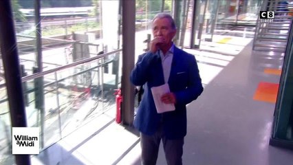 WAM : William Leymergie lance son émission, lun 11 sept