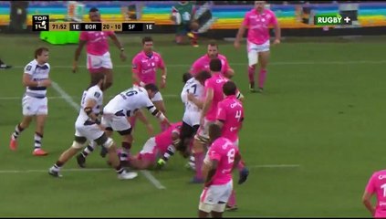 Bordeaux v Stade Français 68' drop oui ou non?