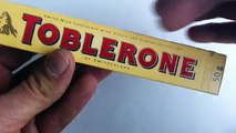 И гигант Обзор вкус тест тест тест тест разворачивания Toblerone