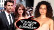 Kangana Ranaut REACTS On Sussane Khan's Support For Hrithik Roshan