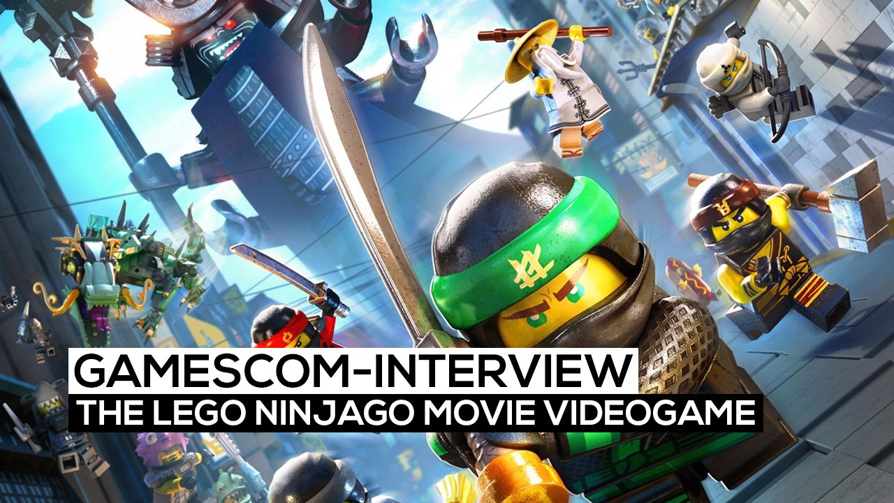 The LEGO Ninjago Movie Videogame - Das gamescom 2017-Interview