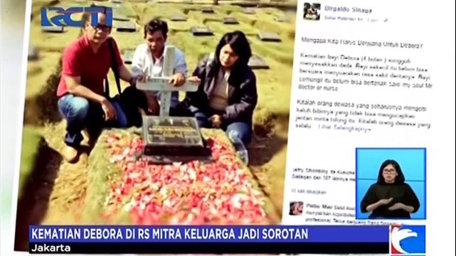 Mencari Fakta Kasus Kematian Debora