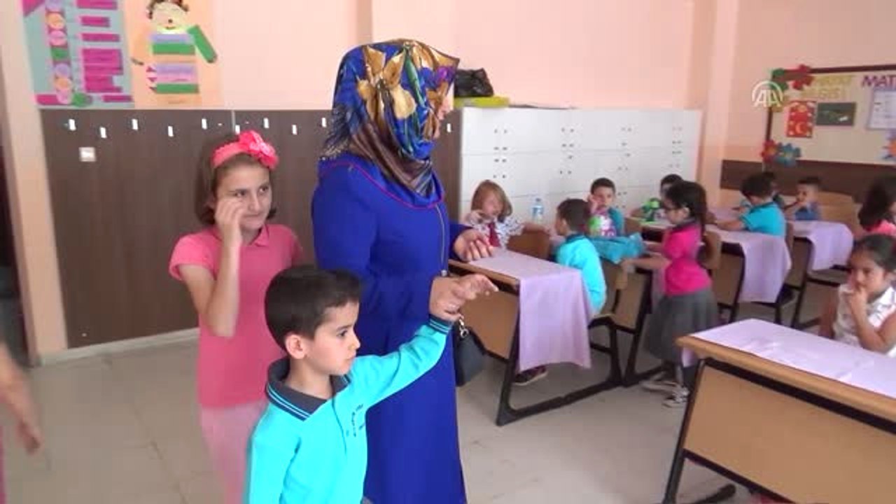 Minikler Okula Başladı