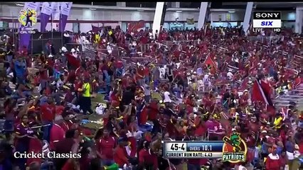 Download Video: CPL 2017 FINAL Highlights - St Kitts and Nevis Patriots vs Trinbago Knight Riders - Hero CPL T20