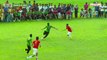প্রীতি ফুটবল ম্যাচে সাকিব-মাশরাফিদের ৪-১ গোলে জয় - Bangladesh Cricket Team Playing Football - 4-1