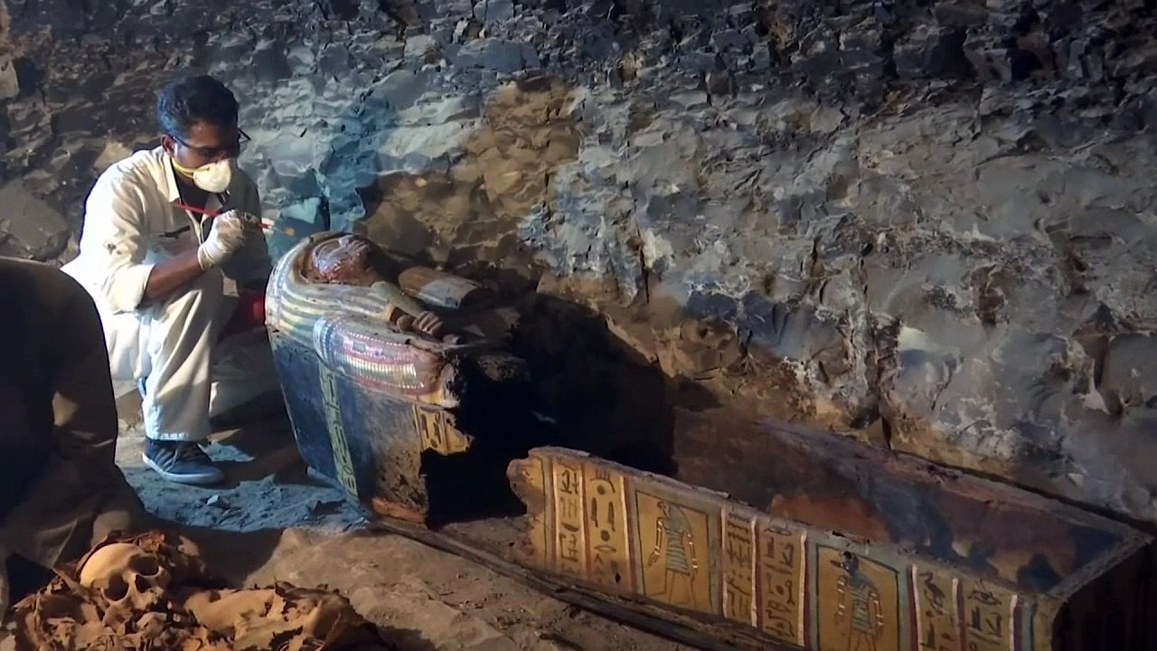 3,500-year-old tomb discovered in Luxor