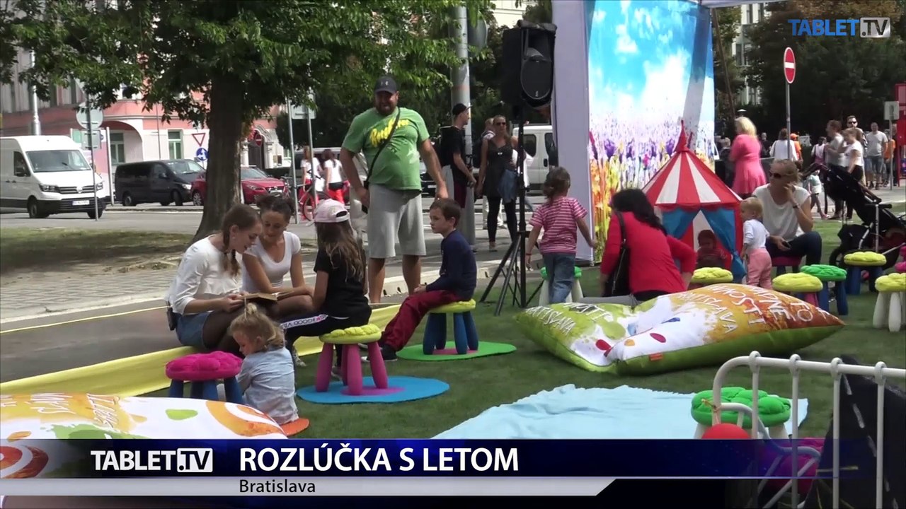 BRATISLAVA: Mesto sa symbolicky rozlúčilo s letom