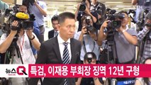 [YTN 실시간뉴스] 특검, 이재용 부회장 징역 12년 구형 / YTN