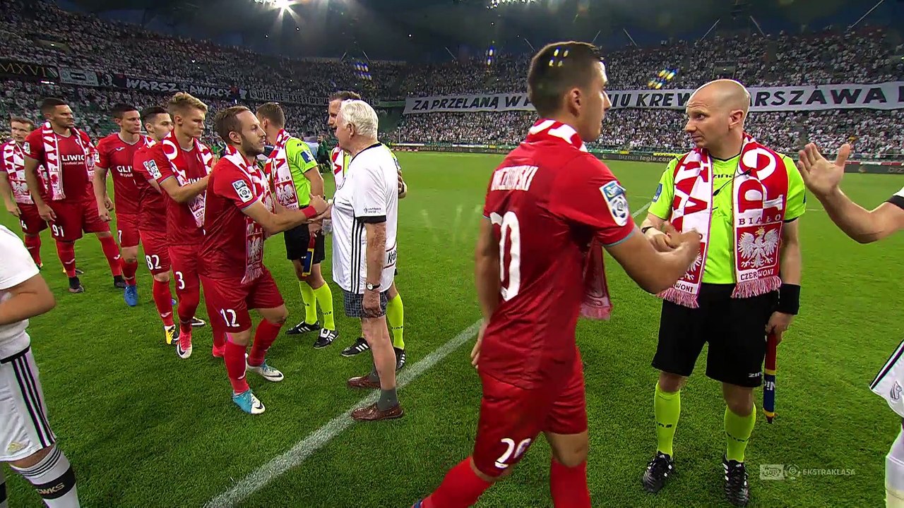Legia Warszawa 3:1 Piast Gliwice MATCHWEEK 5: Highlights