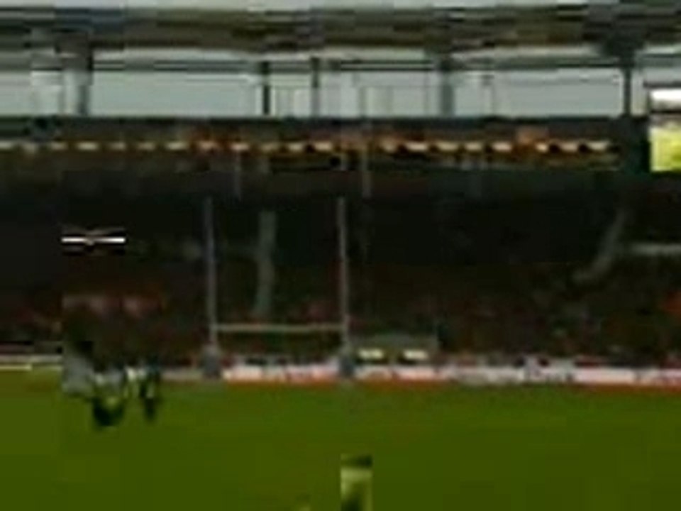 Stade toulousain-Paris novembre 2007