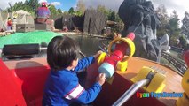 LEGOLAND Amusement Park for kids Family Fun Playground Children Play Center Ryan ToysReview