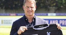 İngiliz Ekibi Palace, 4 Maçta Frank de Boer'u Kovdu