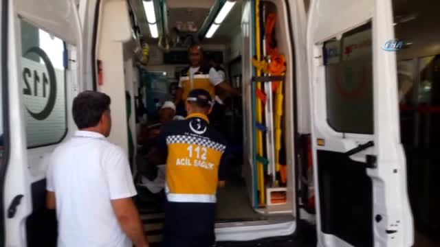 İnşaat İşçisi, Çalıştığı İnşaatın Beşinci Katından Düştü