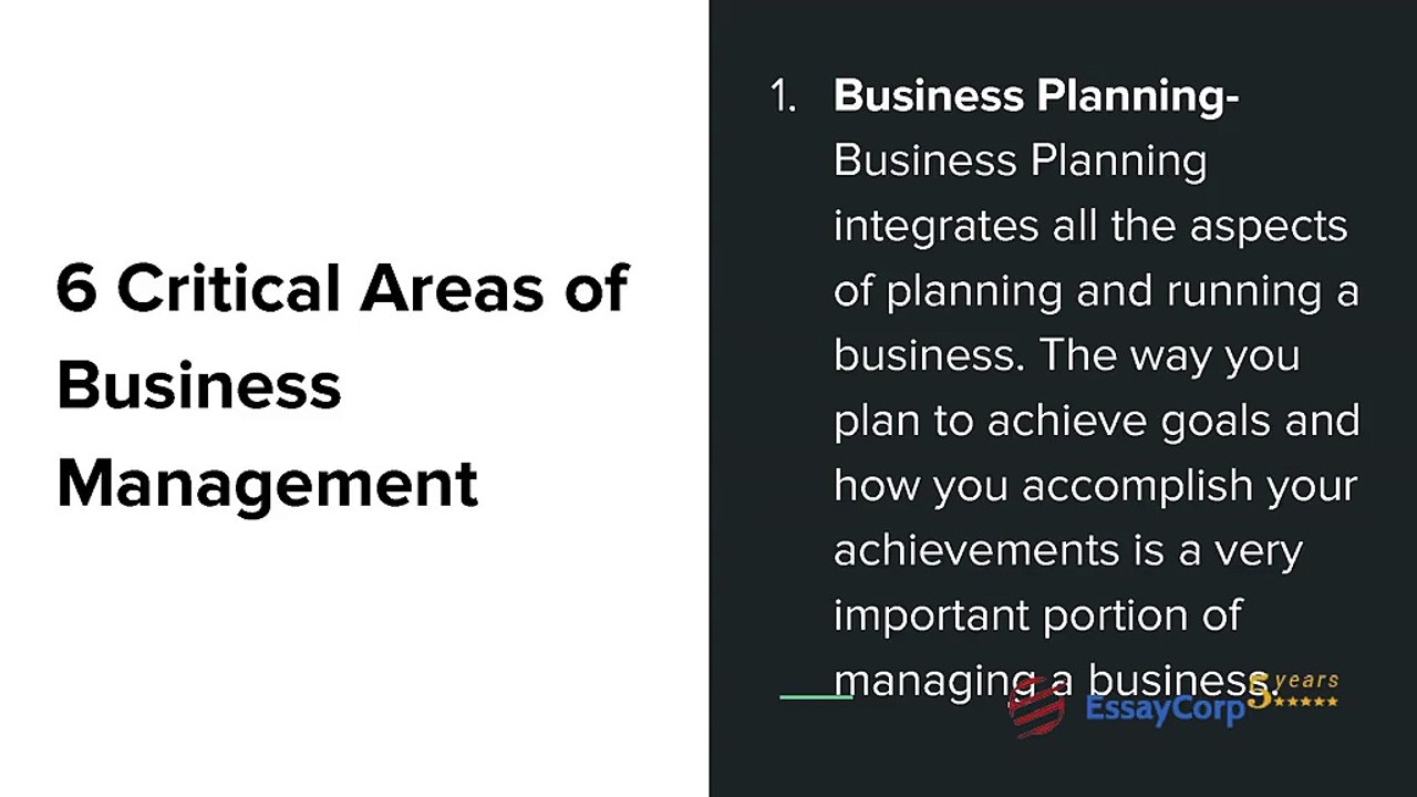 Business Management Assignment Help