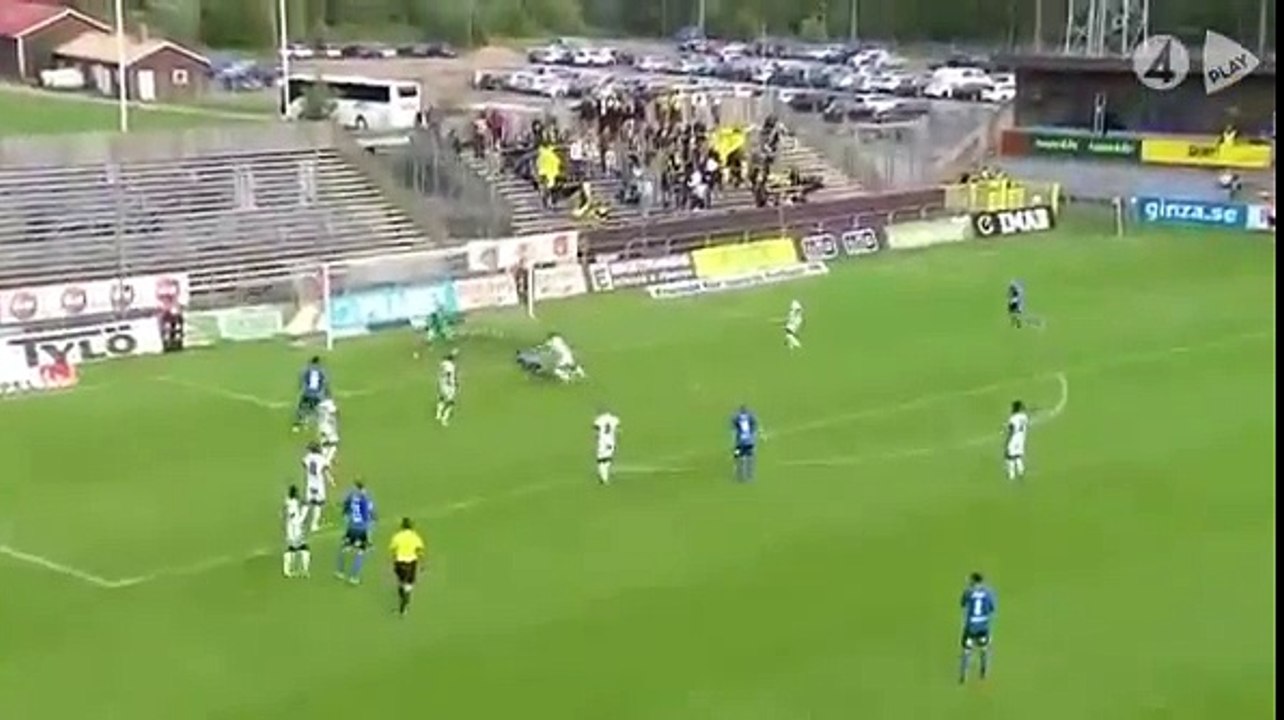Halmstad 0:3 Hacken (Swedish Allsvenskan 10 September 2017)