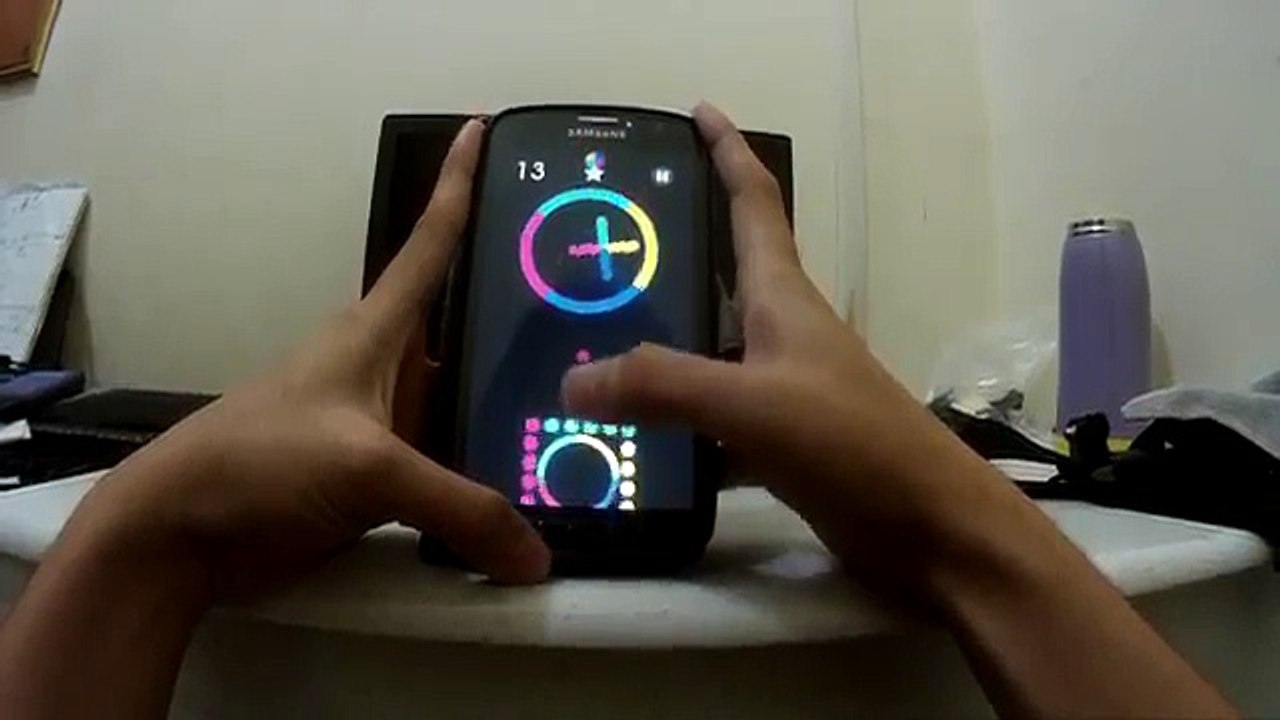 COLOR SWITCH 2ND HIGHEST SCORE IN THE WORLD IN ZIGZAG MODE NO CHEAT