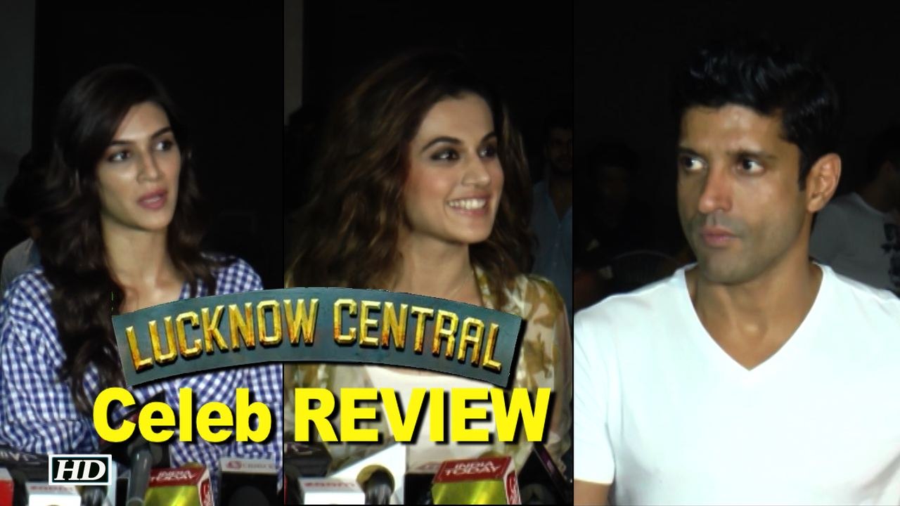 Celeb REVIEW | Lucknow Central | Farhan Akhtar