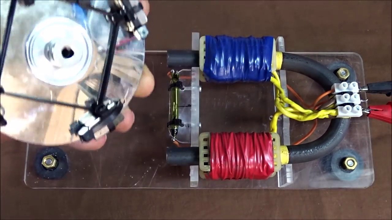 PMH Magnet Motor 0.01 Volt!