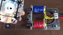 PMH Magnet Motor 0.01 Volt!