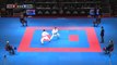 FIGUEIRA vs THOMAS. Bronze Medal. Male Kumite -67kg. new World Karate Championships