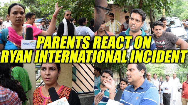 Ryan International School : Parents react about the incident days after Pradyumn's death