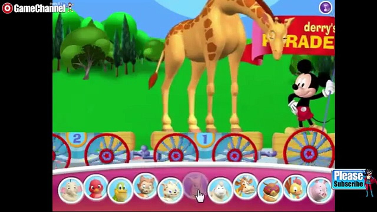 Mickeys Animal Parade - Disney Junior Mickey Mouse Clubhouse Disney Junior Games