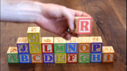 Fun Alphabet Blocks, ABC Phonics for Kids, Phonics, Kids Blocks, ABC Letters, Chuck and Friends