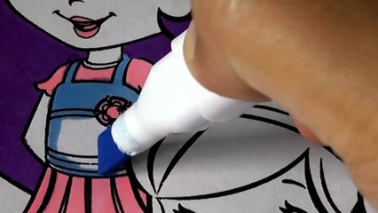 Strawberry Shortcake and Friends Coloring Pages Fun Art for Kids Princess Learn Art