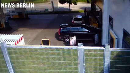 Un automobiliste fonce dans une station service après avoir confondu les pédales