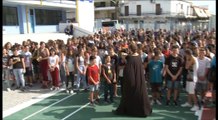Αγιασμός στο 3ο και 6ο Γυμνάσιο Χαλκίδας