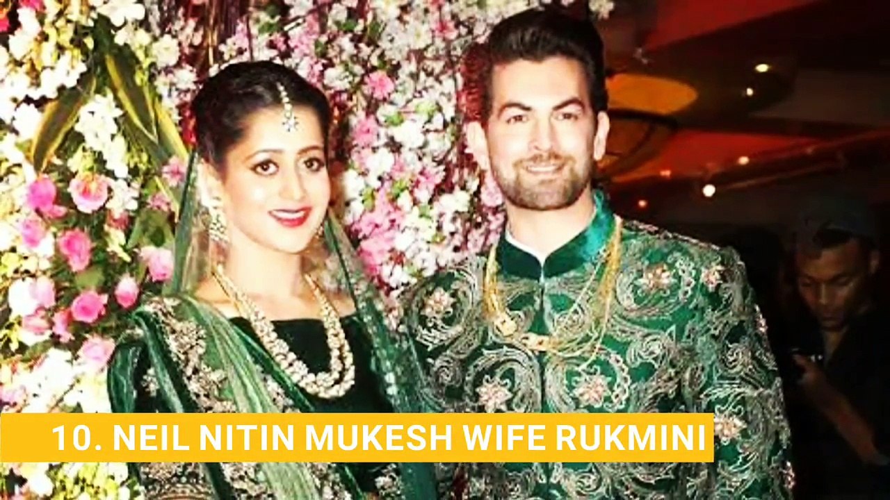 10 Unseen Beautiful Wives of Bollywood Actors | You Don't Know